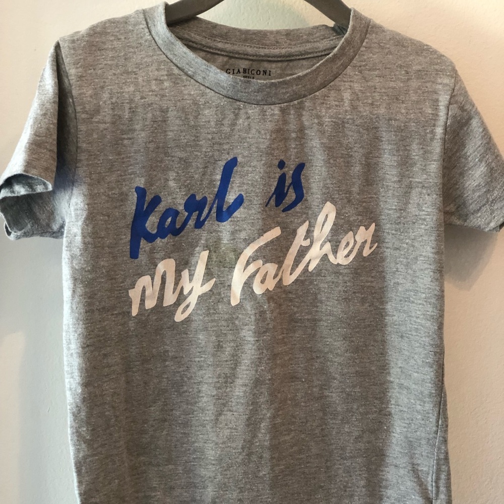 Karl is my father T-shirt kids